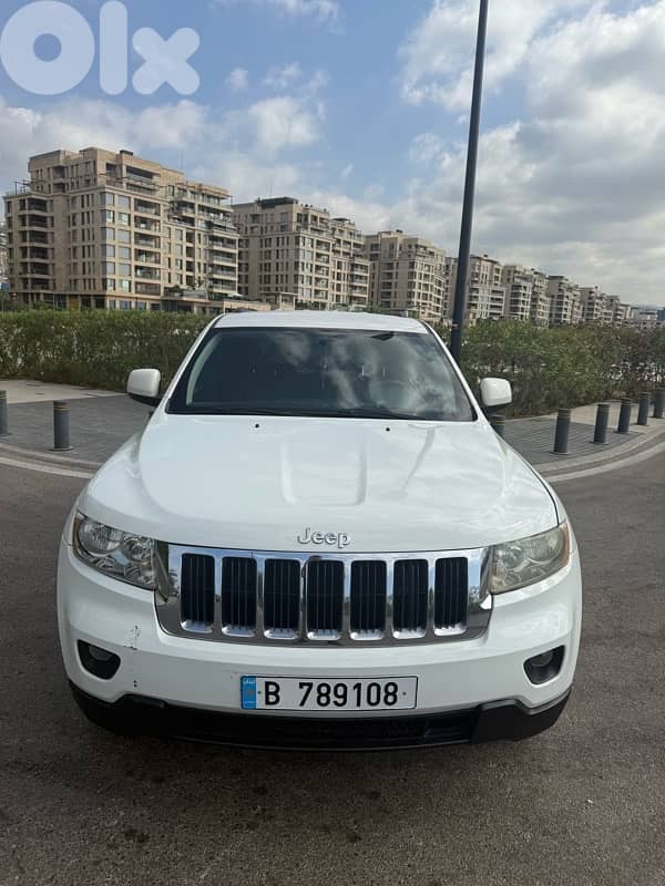Grand Cherokee 2011 (Laredo) - 6Cylinders - 4Wheel - Bi2a Original 0