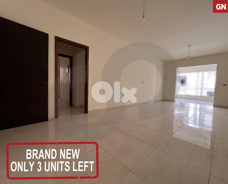 Brand New Apartment for Sale – Mar Roukouz ! REF#GN125094 ! 0