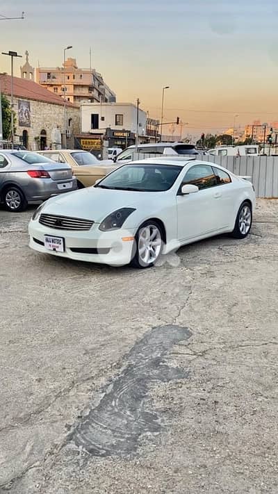 Infiniti G35 Original 2004