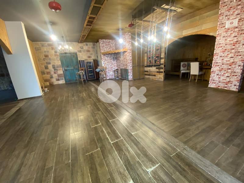 Shop Showroom Office Bikfaya محل وصالة عرض في بكفيا للايجار 0