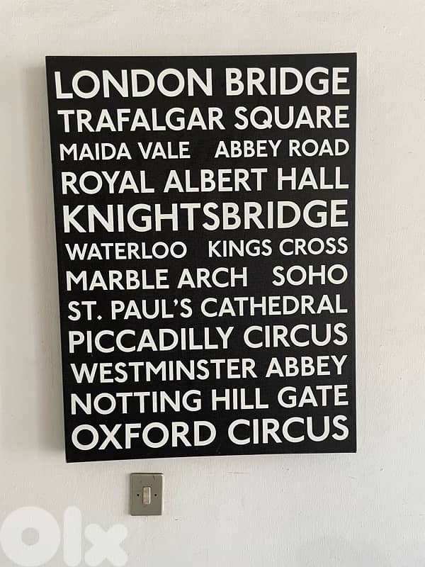 wall Art canvas print 1