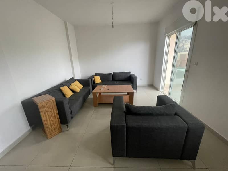 Fully Furnished Apartment for Rent – Anteliasشقة مفروشة بالكامل للإيجا 0
