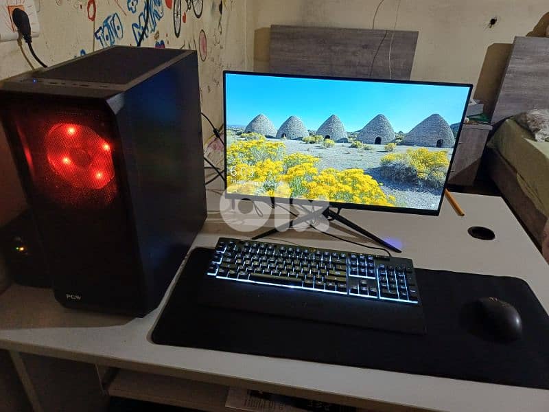 Gaming PC full setup 0