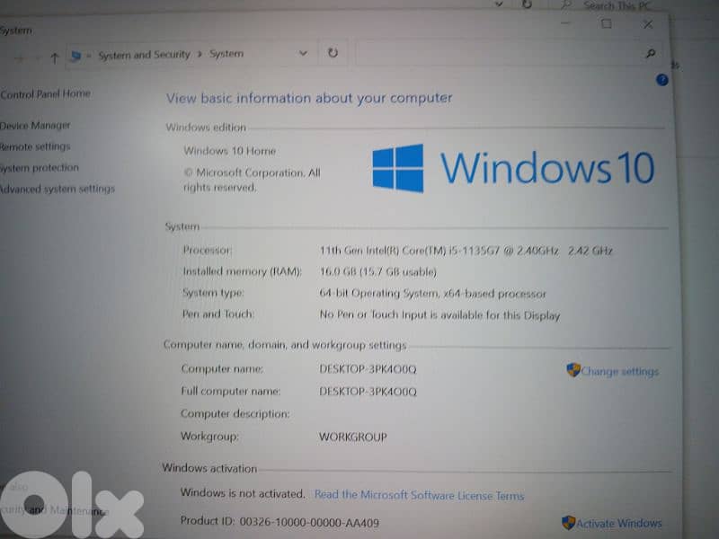 ThinkPad E14 11th generation With Box 6
