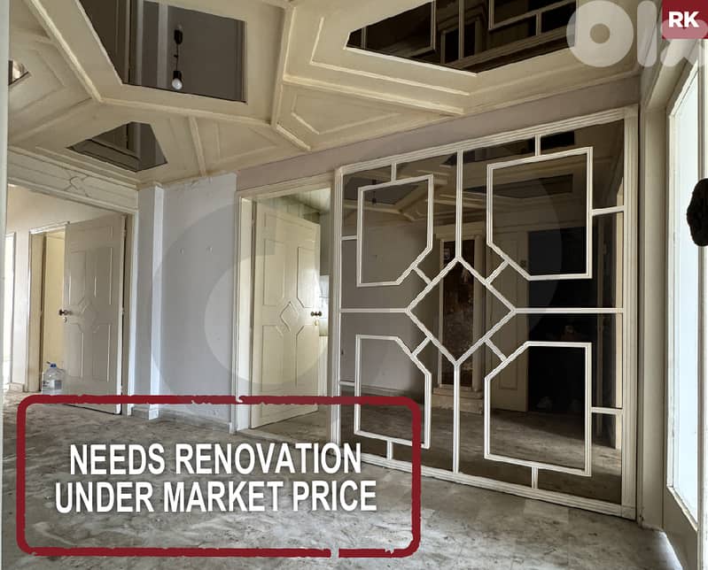 Needs Renovation , Under Market Price- Antelias  REF#RK126123 0