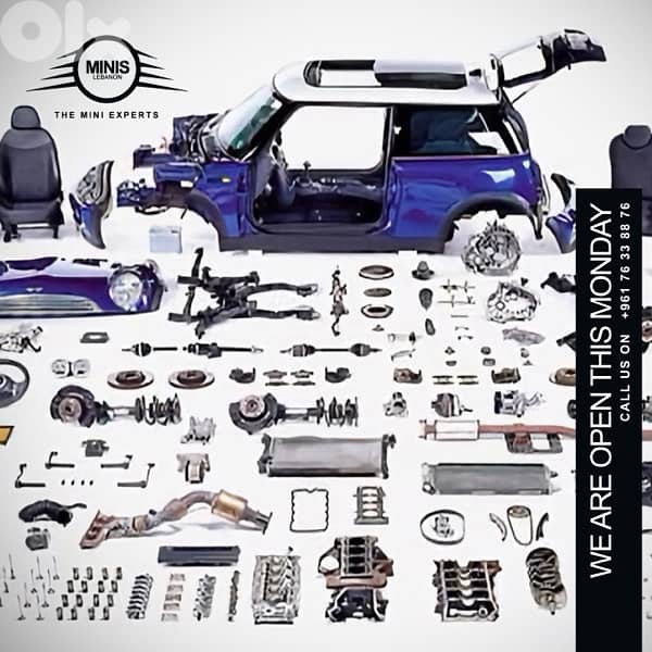mini cooper used spare parts 1