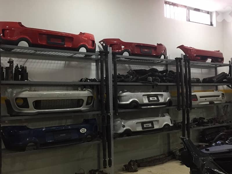 mini cooper used spare parts 2