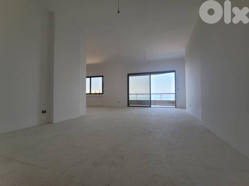 Apartment with Sea View For Sale – Naqqacheشقة مطلة على البحر للبيع – 0