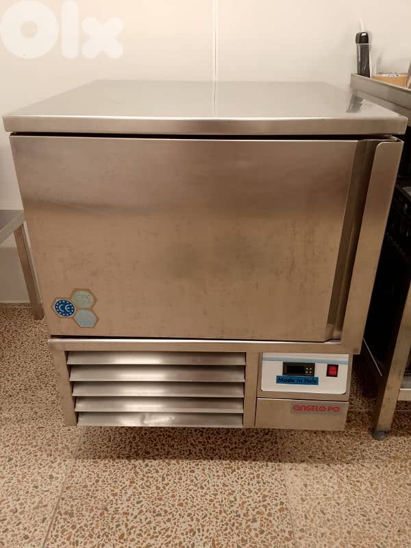 ice maker (italian) shokfreez (italian] 1