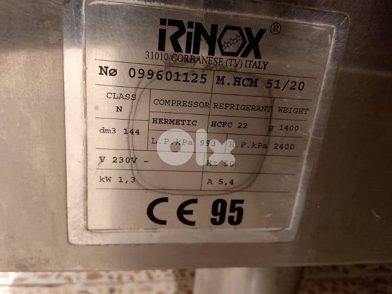 ice maker (italian) shokfreez (italian] 2