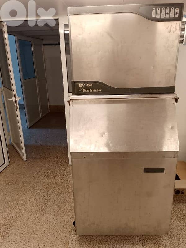 ice maker (italian) shokfreez (italian] 3