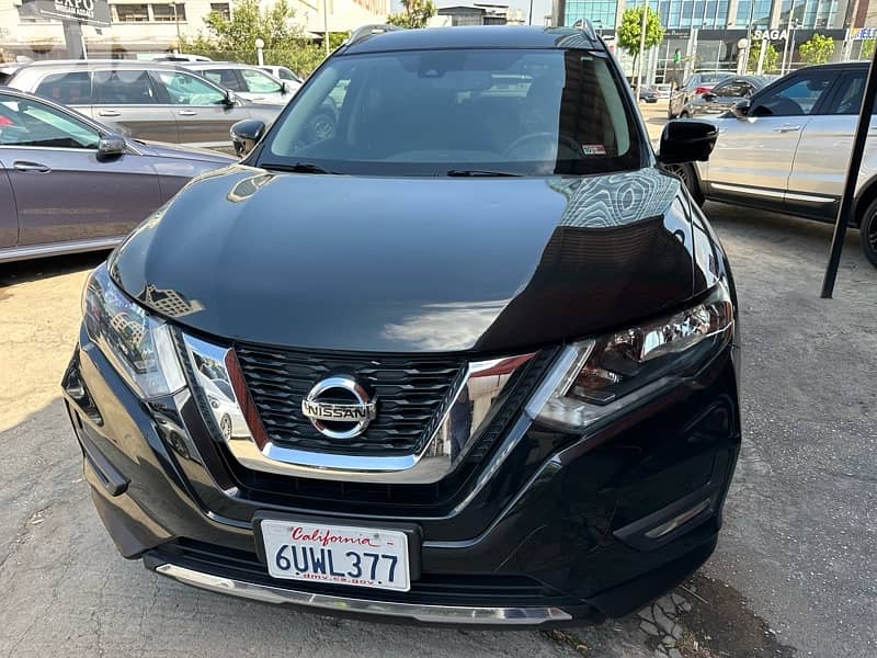 Nissan Rogue 2017 SL 4WD very clean Black 0