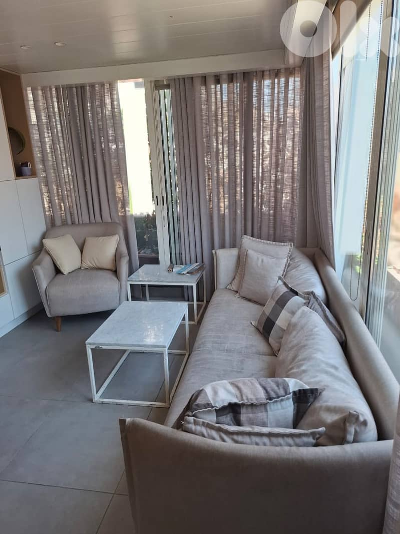 FULLY FURNISHED APARTMENT IN RAS EL NABEH / 2 BEDROOMS (BTR-232) 0