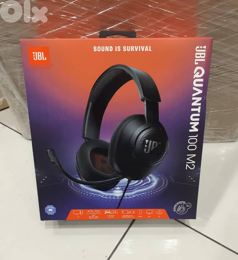Jbl Quantum 100 M2 black Original & Best offer 0