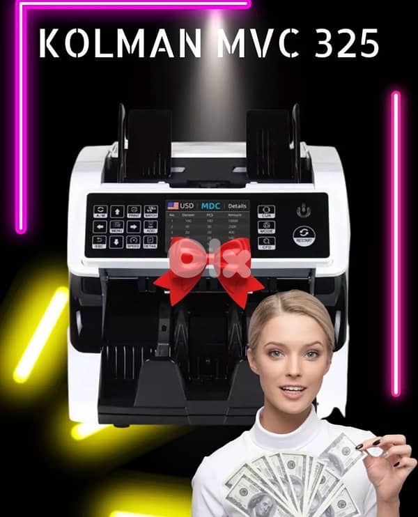 Kolman Money Counter 0