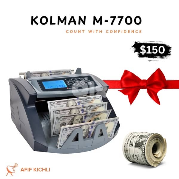 Kolman Money Counter 1