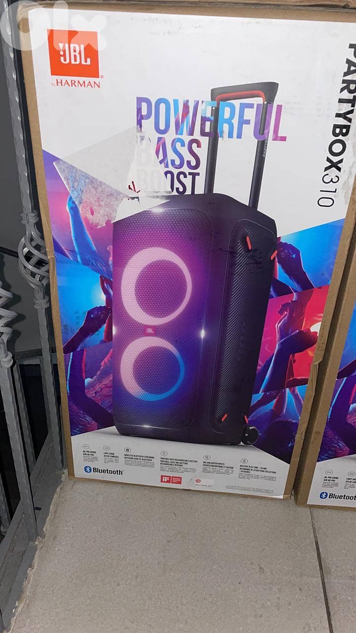 JBL PARTYBOX 310 0