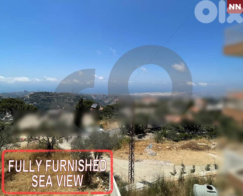 Apartment for sale in Ainab - Aley | Sea View | Calm Area REF#NN122888 0
