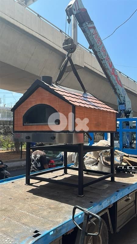 gas oven house style ,فرن يعمل على الغاز 0