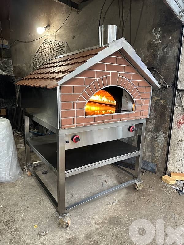 gas oven house style ,فرن يعمل على الغاز 1