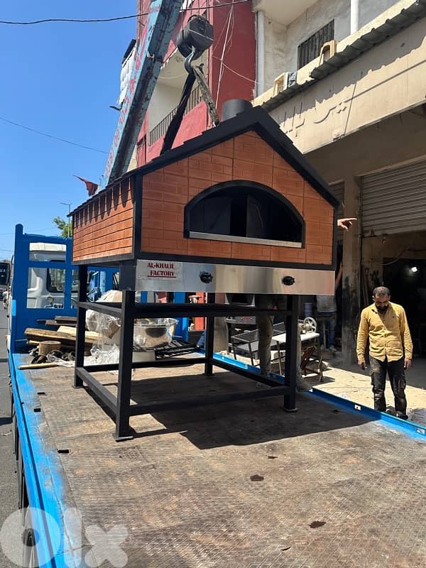 gas oven house style ,فرن يعمل على الغاز 2