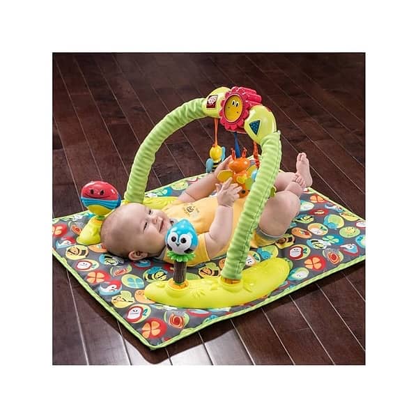 EVENFLO EXERSAUCER DOUBLE FUN SAUCER 2