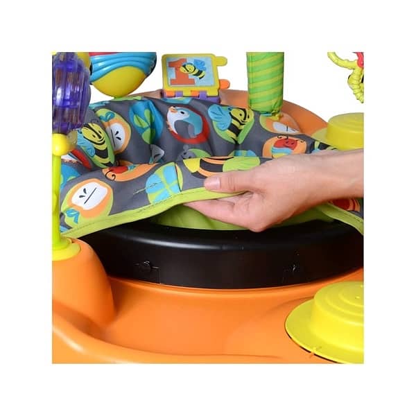 EVENFLO EXERSAUCER DOUBLE FUN SAUCER 3