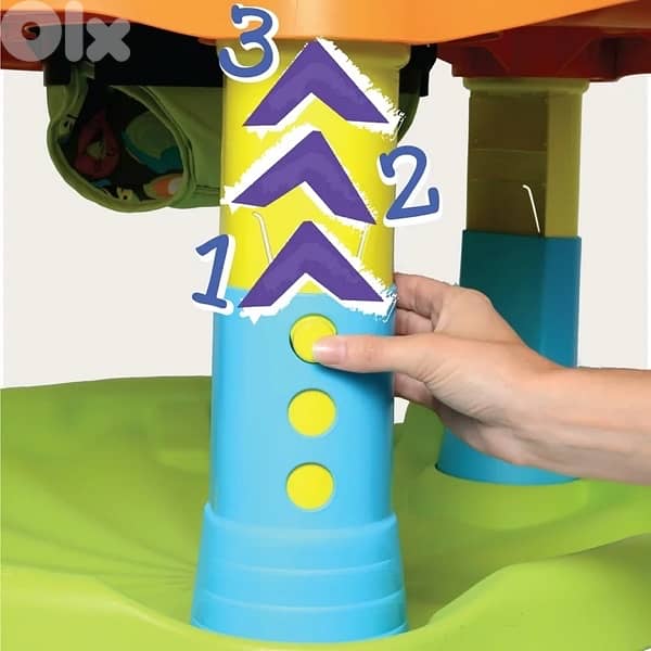 EVENFLO EXERSAUCER DOUBLE FUN SAUCER 9
