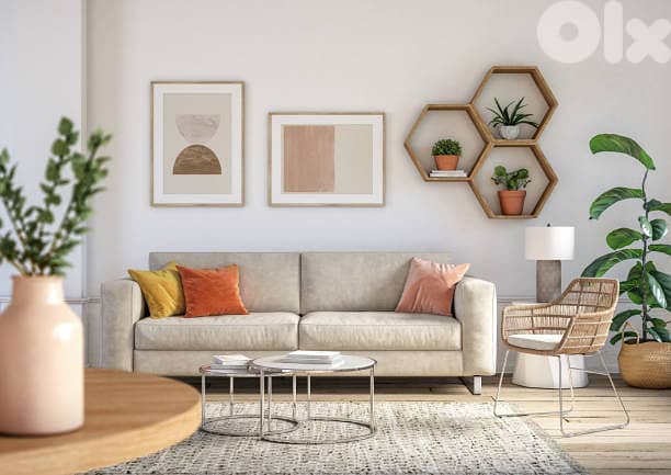 FULLY FURNISHED ONE BEDROOM APARTMENT IN MAR ELIAS , (MAR-124) 0