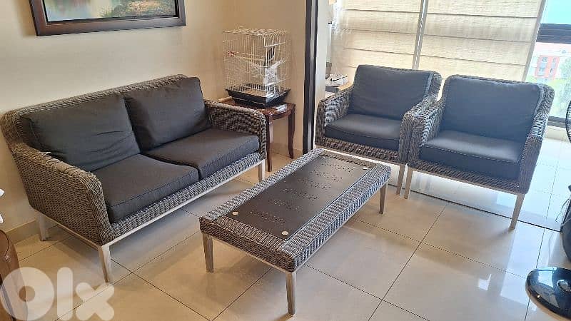bamboo sofas 0