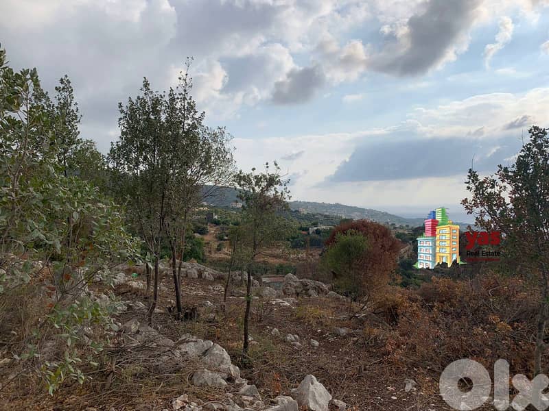 Kfaraabida 1352m2 | Land | Coeff 20/40 | Open Sea View | OH 1