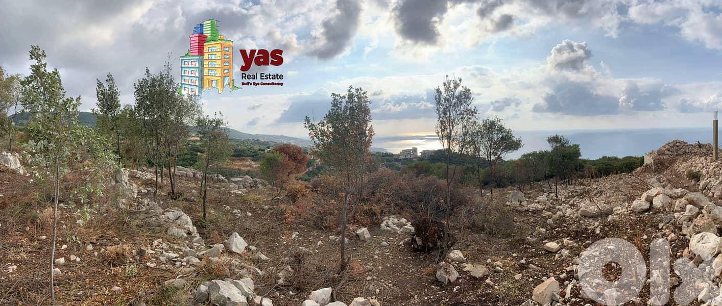 Kfaraabida 1352m2 | Land | Coeff 20/40 | Open Sea View | OH 2
