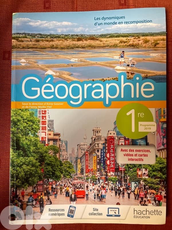 geographie 1ere hachette programme 2019 0