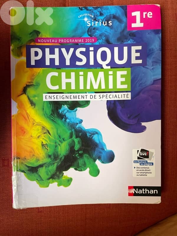 physique chimie 1ere Nathan 0