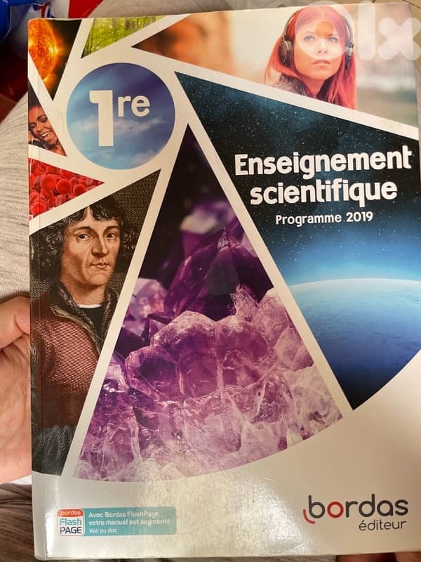 enseignement scientifique 1ere bordas 0