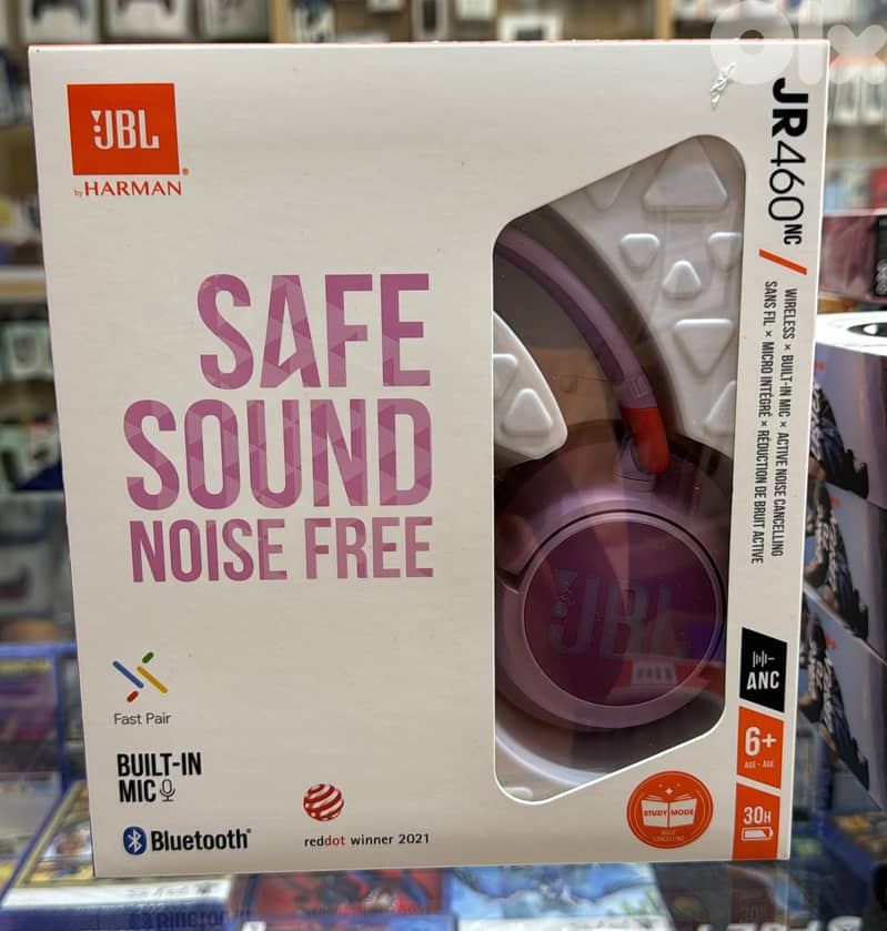 JBL JR 460NC pink Great & Last offer 0