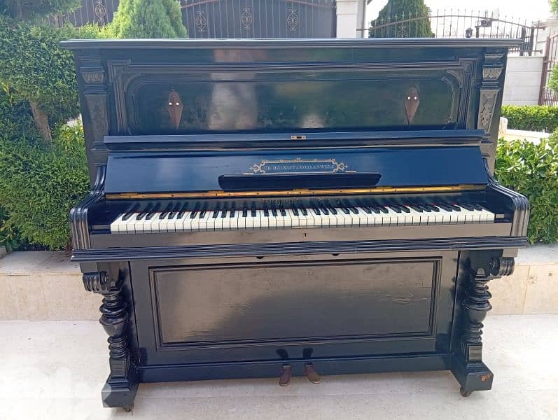 بيانو بلجيكي أصلي HEILBRUNN PIANOS من UR. HAINAUT A MORLANWELZ 1