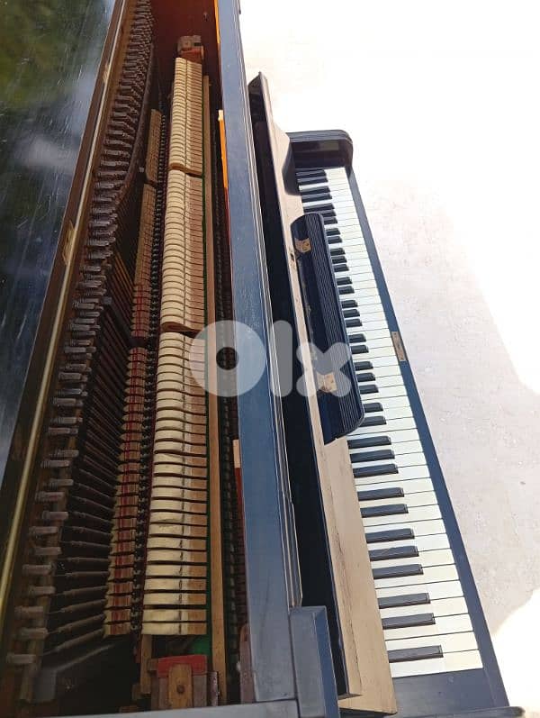 بيانو بلجيكي أصلي HEILBRUNN PIANOS من UR. HAINAUT A MORLANWELZ 4