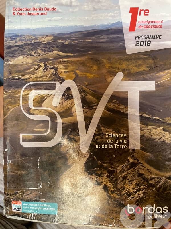 SVT 1ere bordas 0