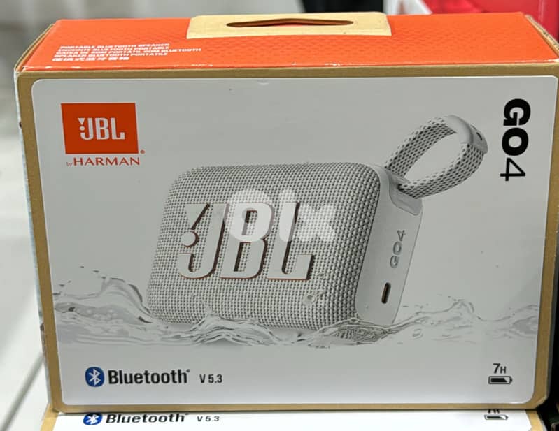 Jbl Go 4 white 0