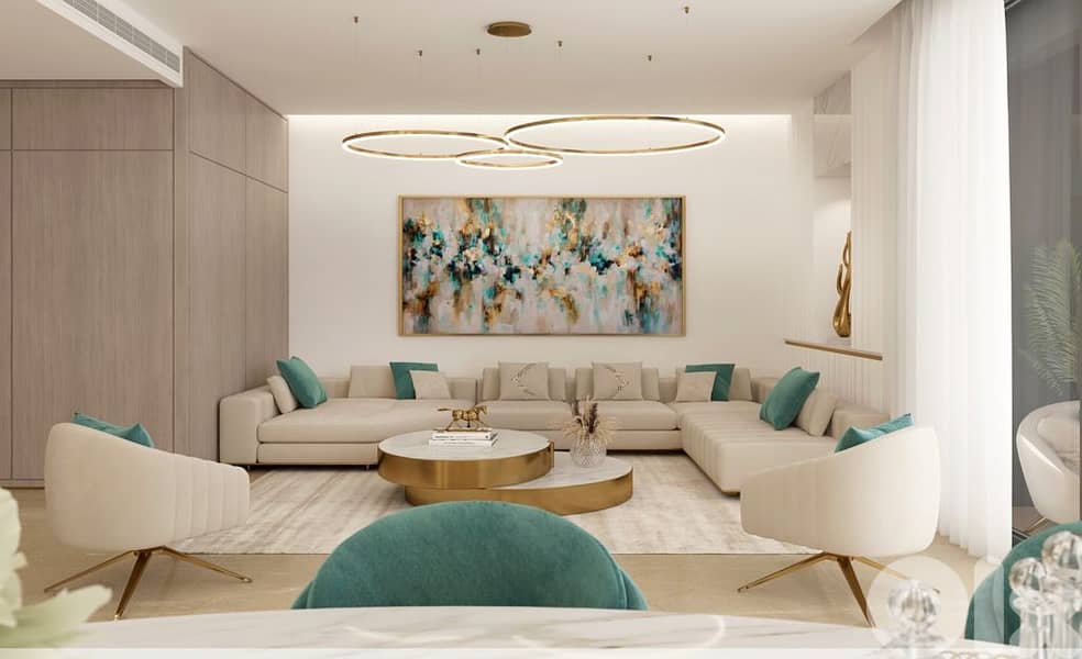 Waterfront City, Dbaye/DISTINCTIVE LIFESTYLE UNIQUE Apartment for RENT 0