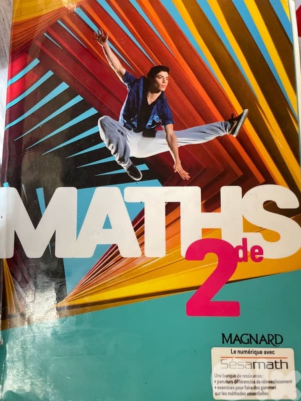 maths 2de magnard 0