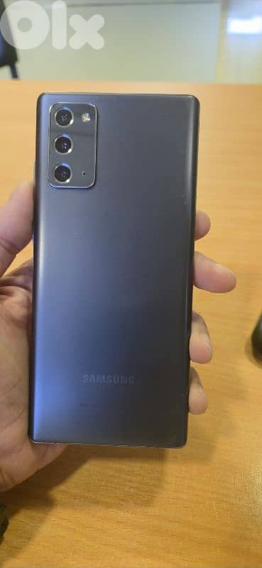 Note 20 8/256 Mint Condition 1