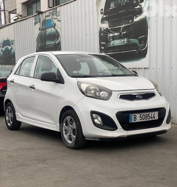 Kia Picanto 2013 0