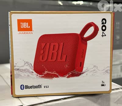 Jbl Go 4 Red