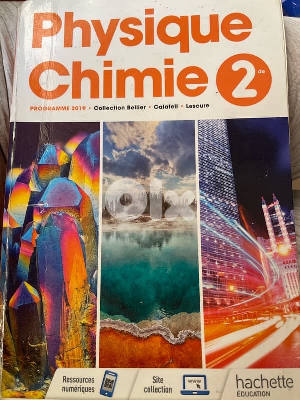 physique chimie 2de hachette 0