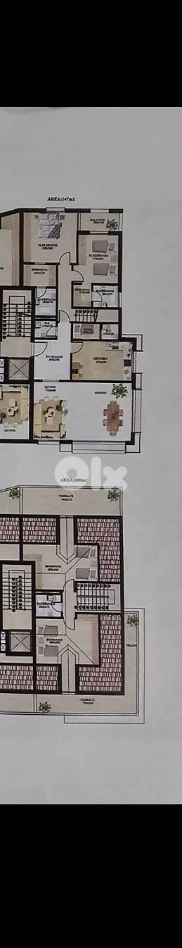 Luxurious Duplex for Sale in Hazmieh. 0
