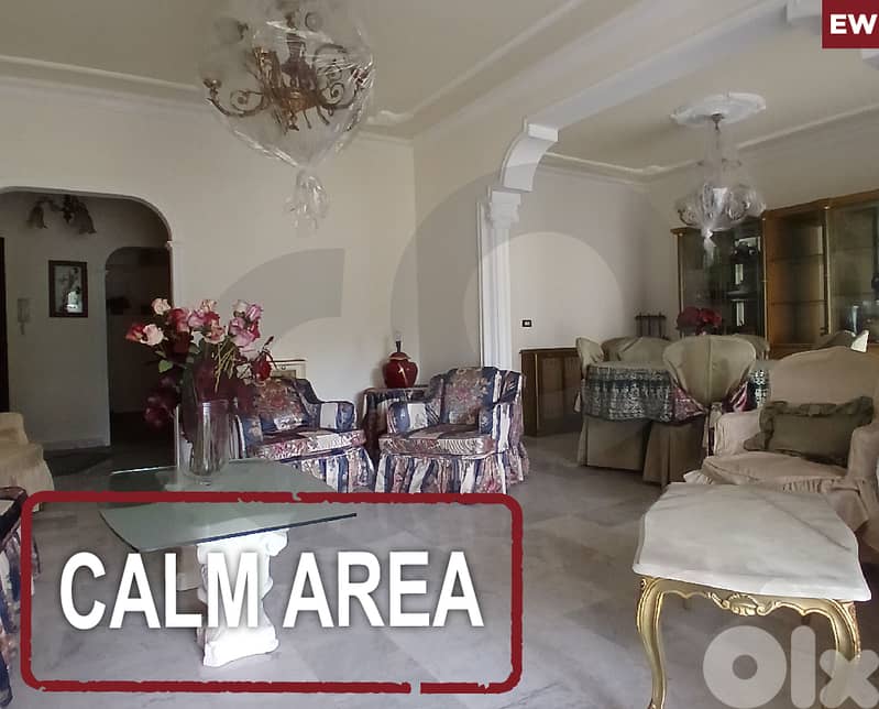 spacious apartment in a calm and serene area- Zouk Mosbeh REF#EW126130 0