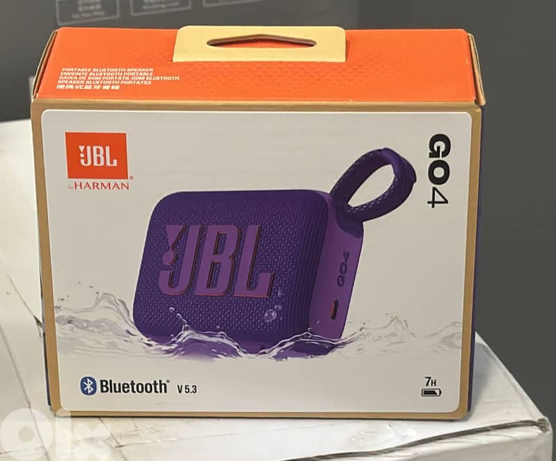 Jbl Go 4 purple 0