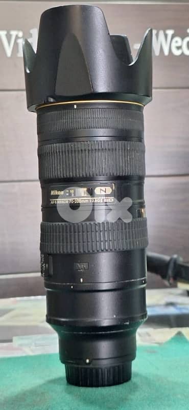 Set nikon d810 with lens 1